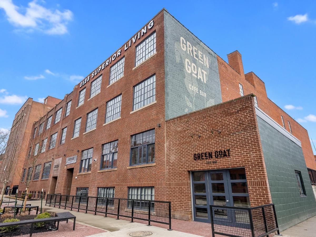 Brooklyn Style Studio Loft Minutes From Firstenergy Stadium 210 クリーブランド エクステリア 写真
