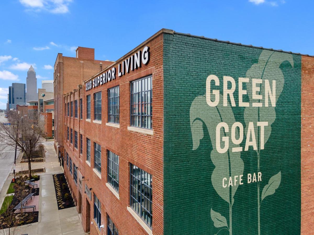 Brooklyn Style Studio Loft Minutes From Firstenergy Stadium 210 クリーブランド エクステリア 写真